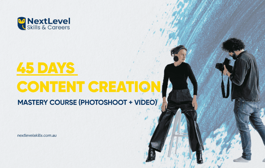 content creation mastery course