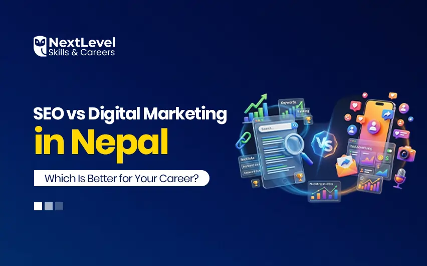 digital marketing vs SEO