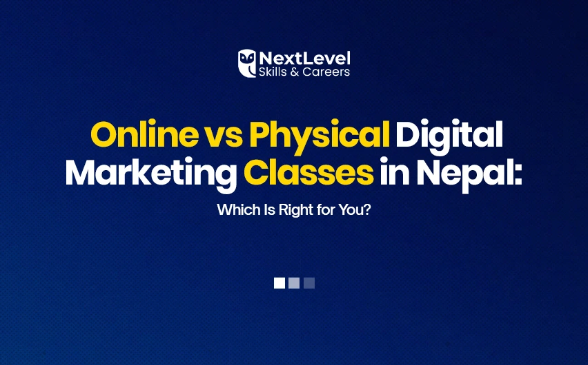 Online vs physical digital marketing classes